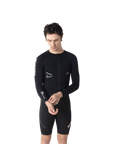 Attaquer OrbKnit™️ Race Jersey Long Sleeve - Black
