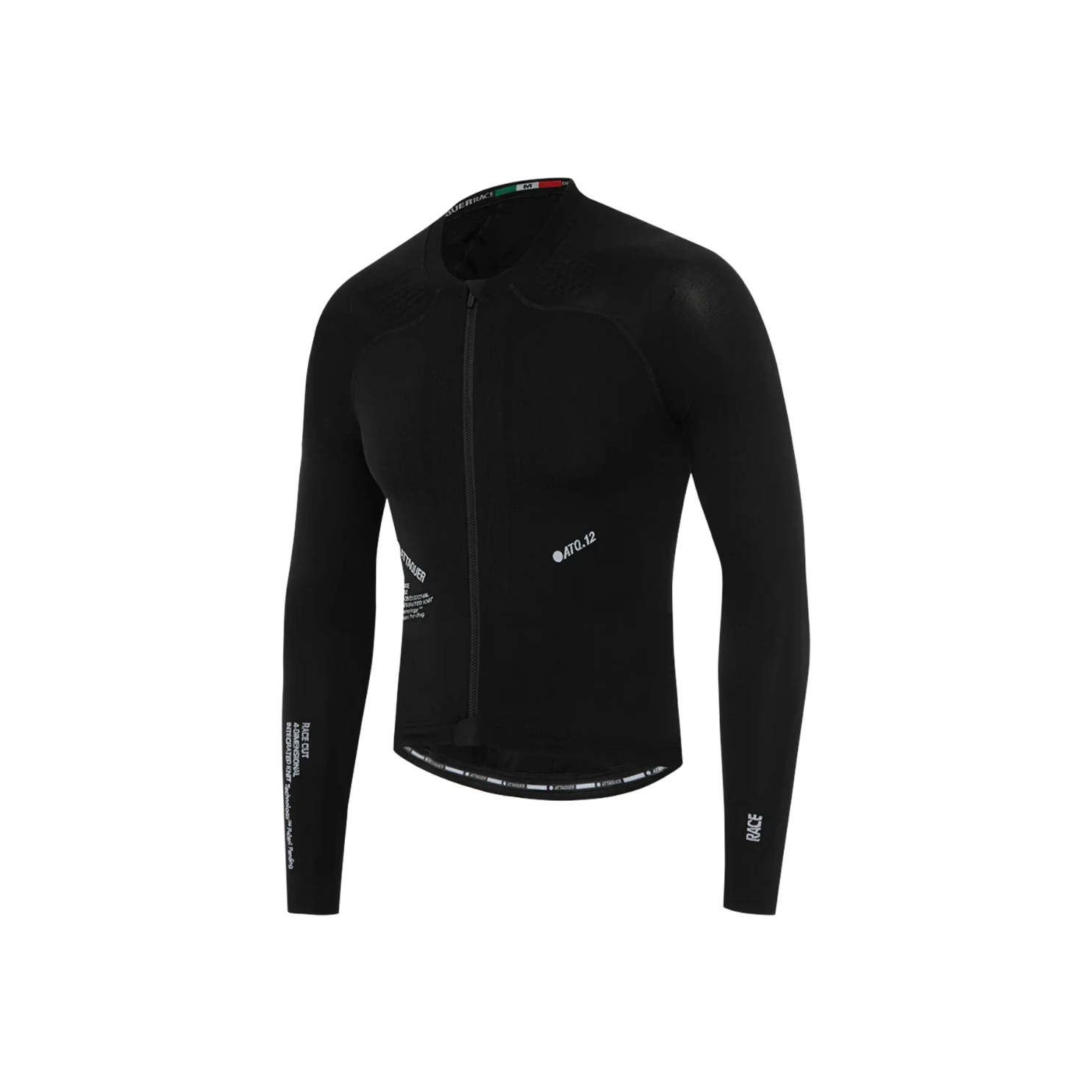 Attaquer OrbKnit™️ Race Jersey Long Sleeve - Black