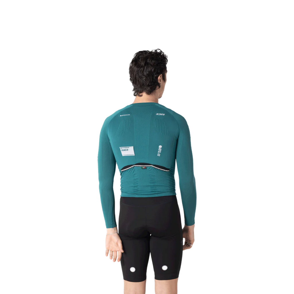 Attaquer OrbKnit™️ 长袖竞赛服 - 祖母绿