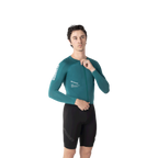 Attaquer OrbKnit™️ 长袖竞赛服 - 祖母绿