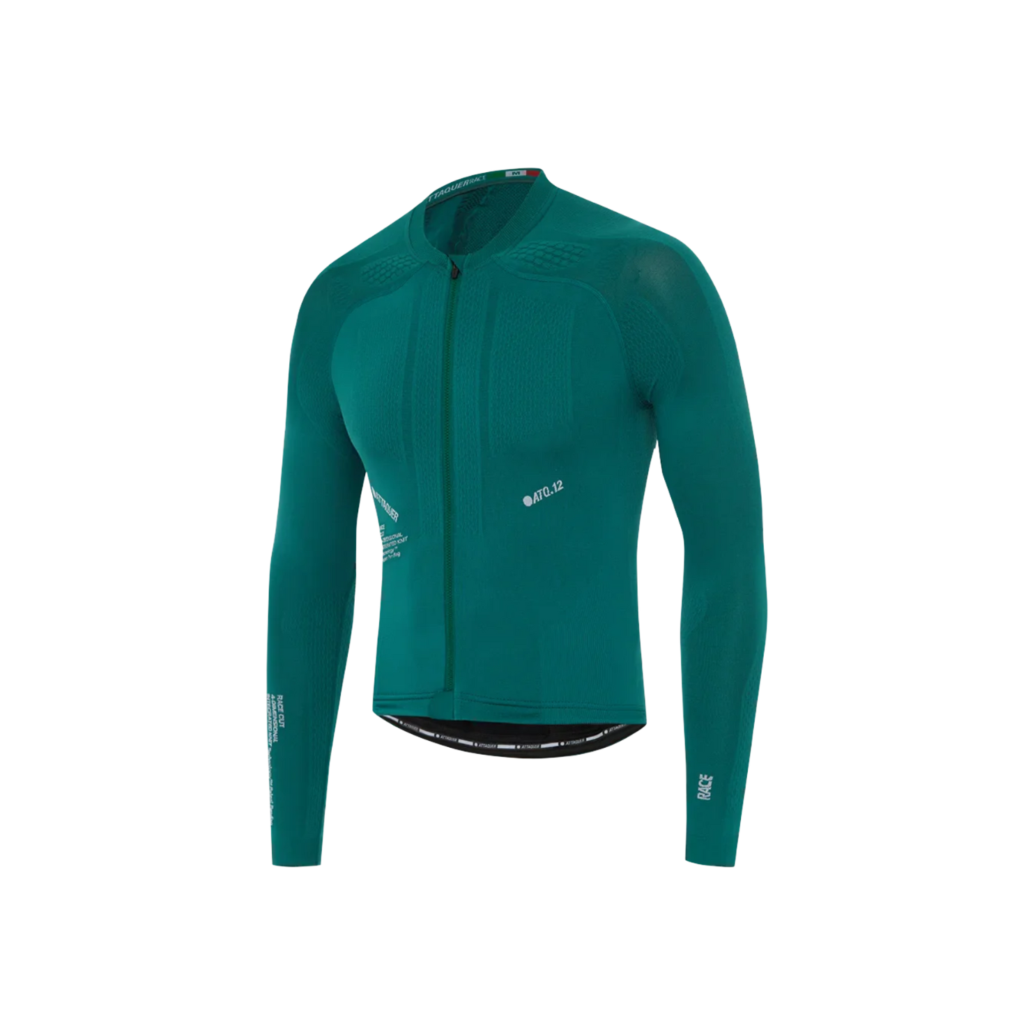 Attaquer OrbKnit™️ Race Jersey Long Sleeve - Emerald