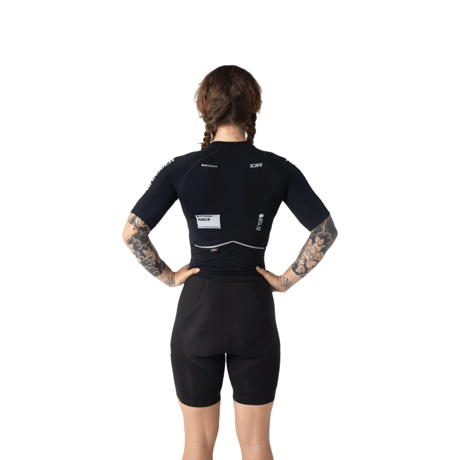 Attaquer OrbKnit™️ Womens Race Jersey - Black