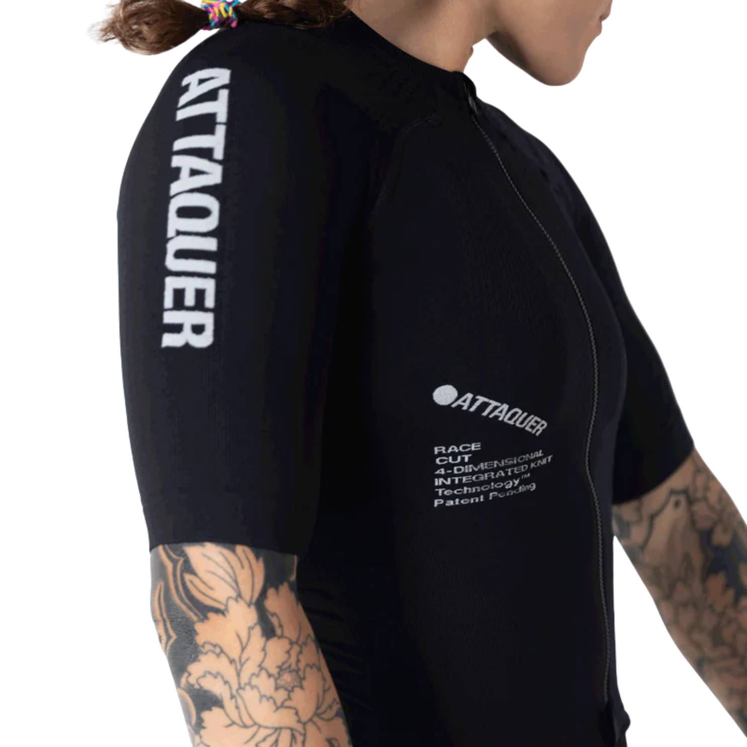 Attaquer OrbKnit™️ Womens Race Jersey - Black