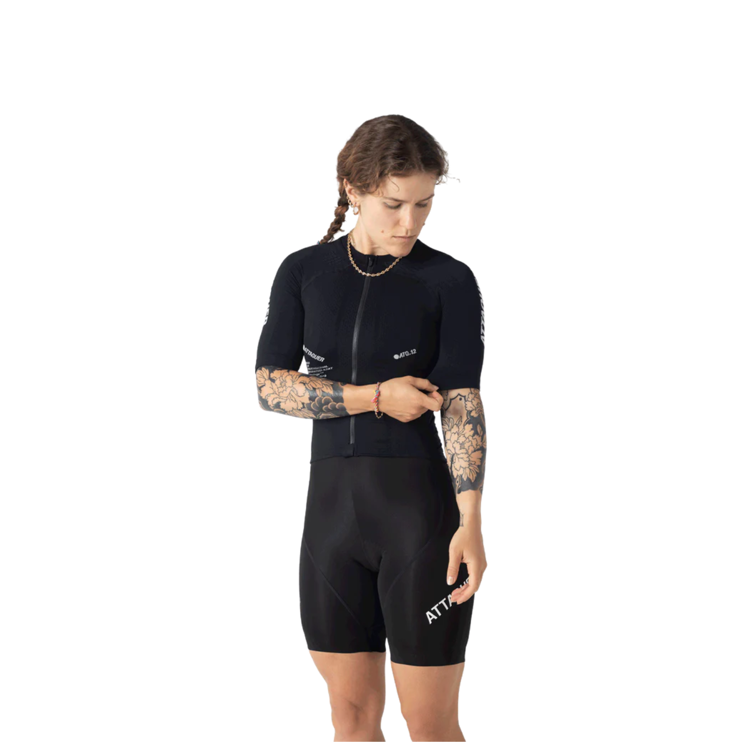 Attaquer OrbKnit™️ Womens Race Jersey - Black