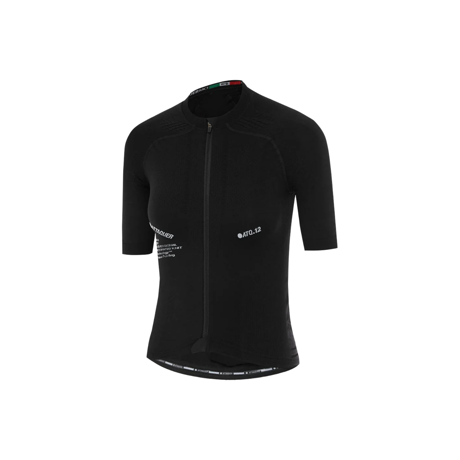 Attaquer OrbKnit™️ Womens Race Jersey - Black