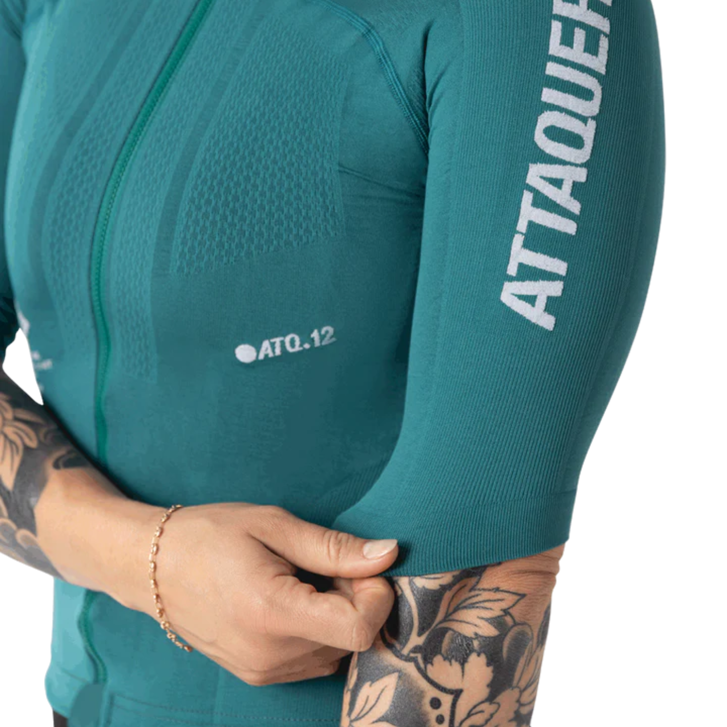 Attaquer OrbKnit™️ Womens Race Jersey - Emerald