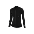 Attaquer OrbKnit™️ Womens Race Jersey Long Sleeve - Black