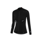 Attaquer OrbKnit™️ 女式长袖竞赛服 - 黑色