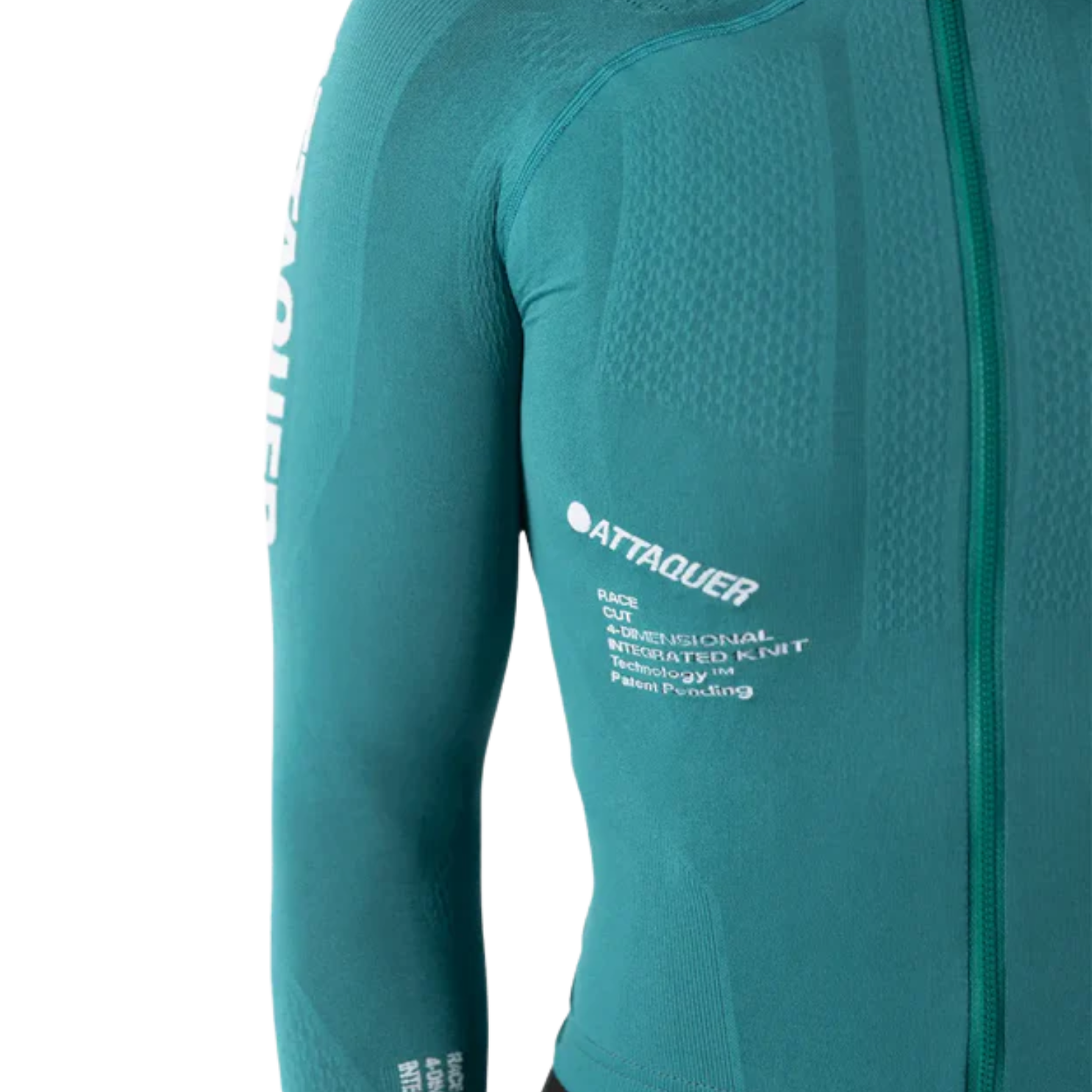 Attaquer OrbKnit™️ Womens Race Jersey Long Sleeve - Emerald