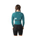 Attaquer OrbKnit™️ 女款长袖竞赛服 - 祖母绿