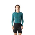 Attaquer OrbKnit™️ 女款长袖竞赛服 - 祖母绿