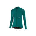 Attaquer OrbKnit™️ Womens Race Jersey Long Sleeve - Emerald