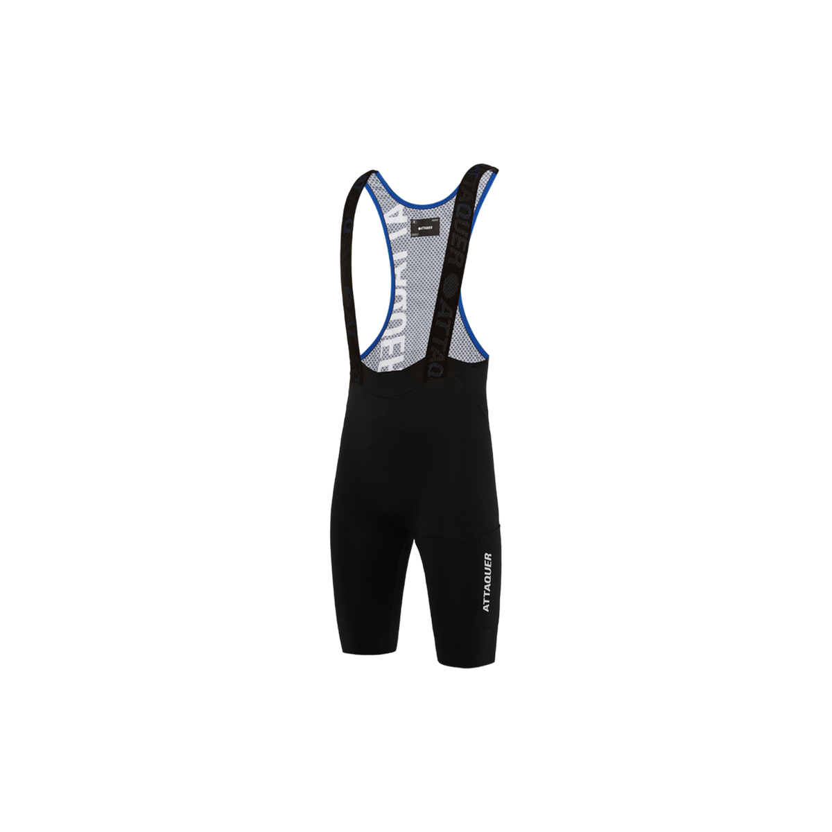 Attaquer Race Cargo Bib Short - Black
