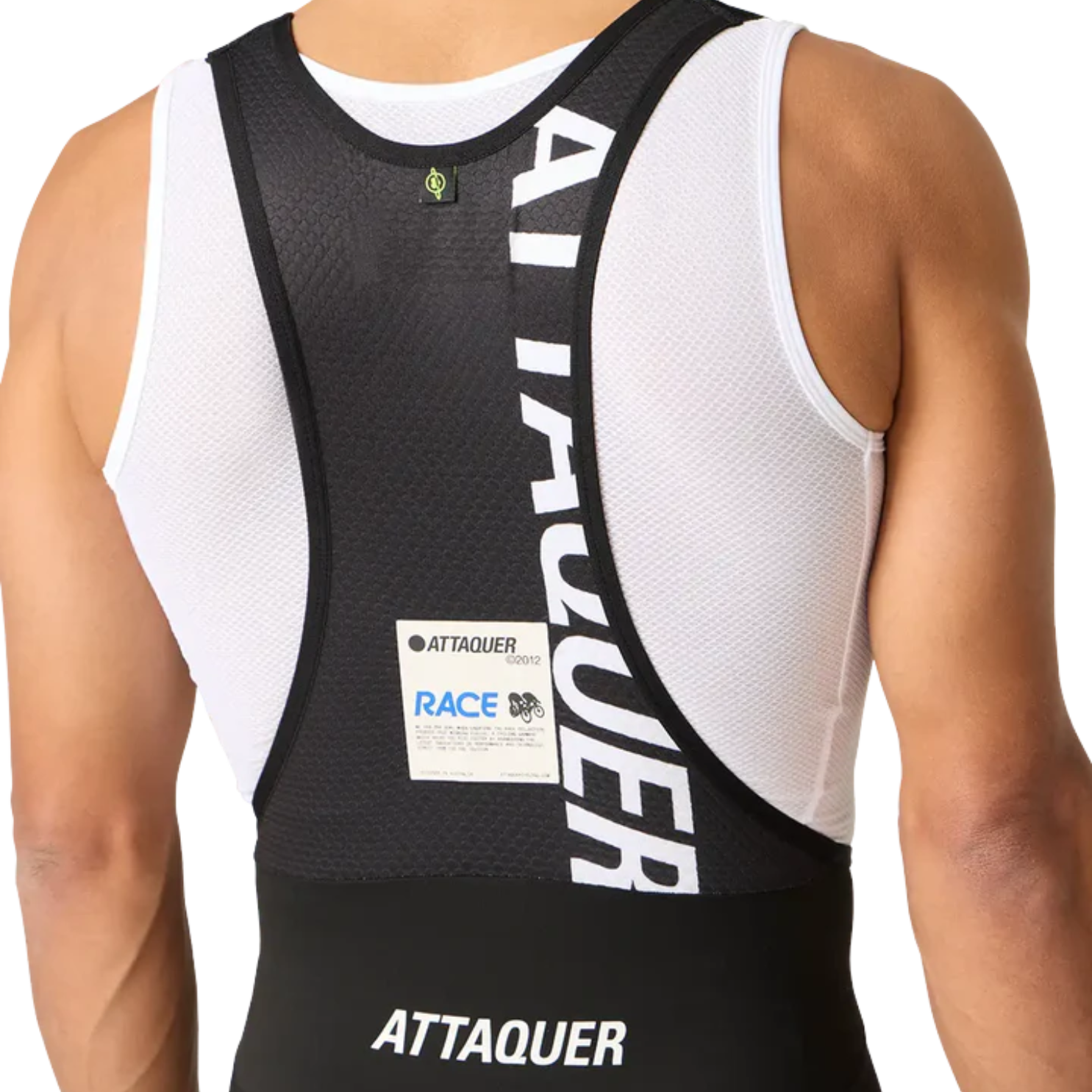 Attaquer Race Cargo Bib Short - Black