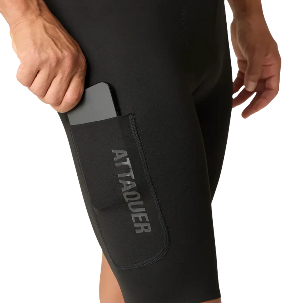 Attaquer Race Cargo Bib Short - Black