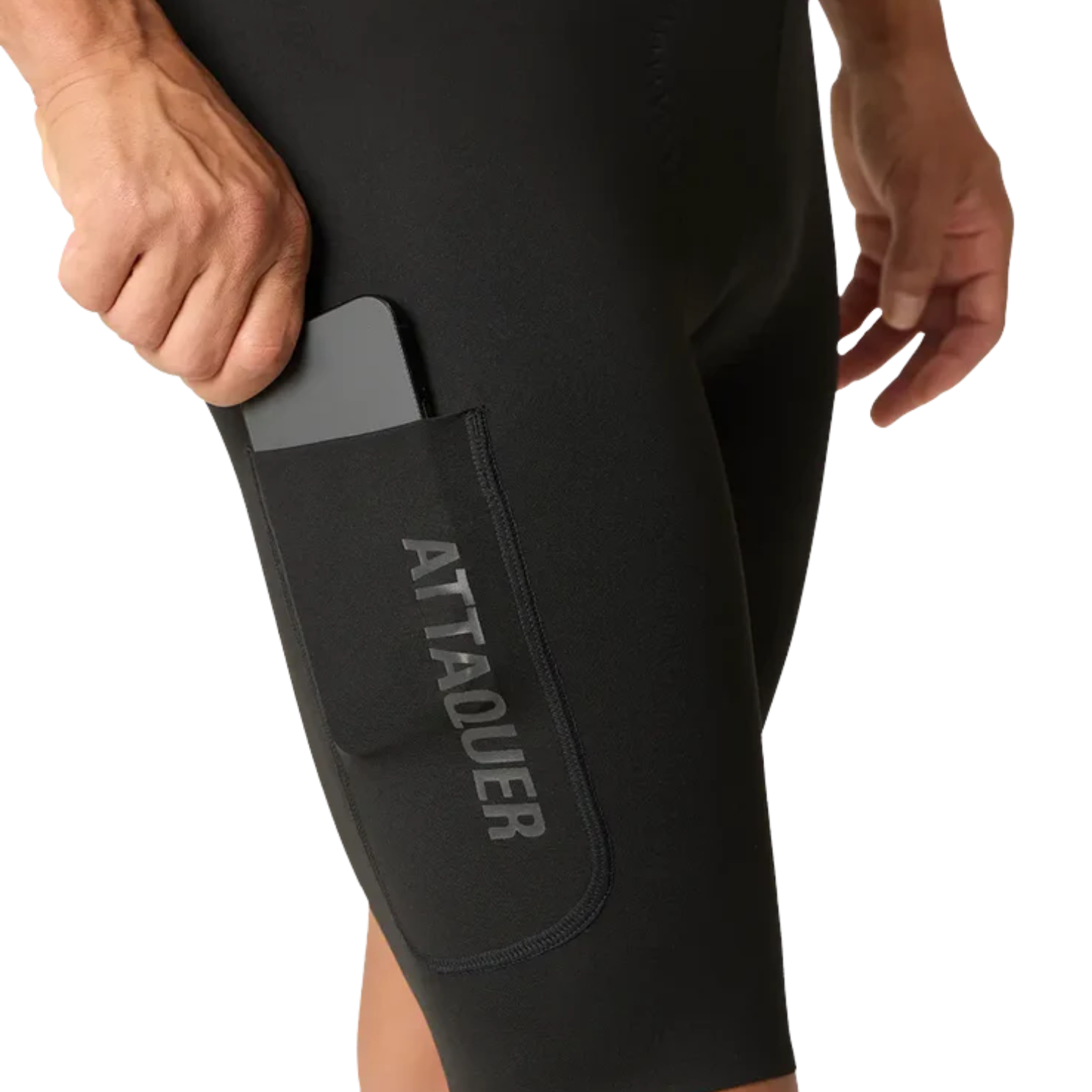 Attaquer Race Cargo Bib Short - Black