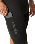 Attaquer Race Cargo Bib Short - Black