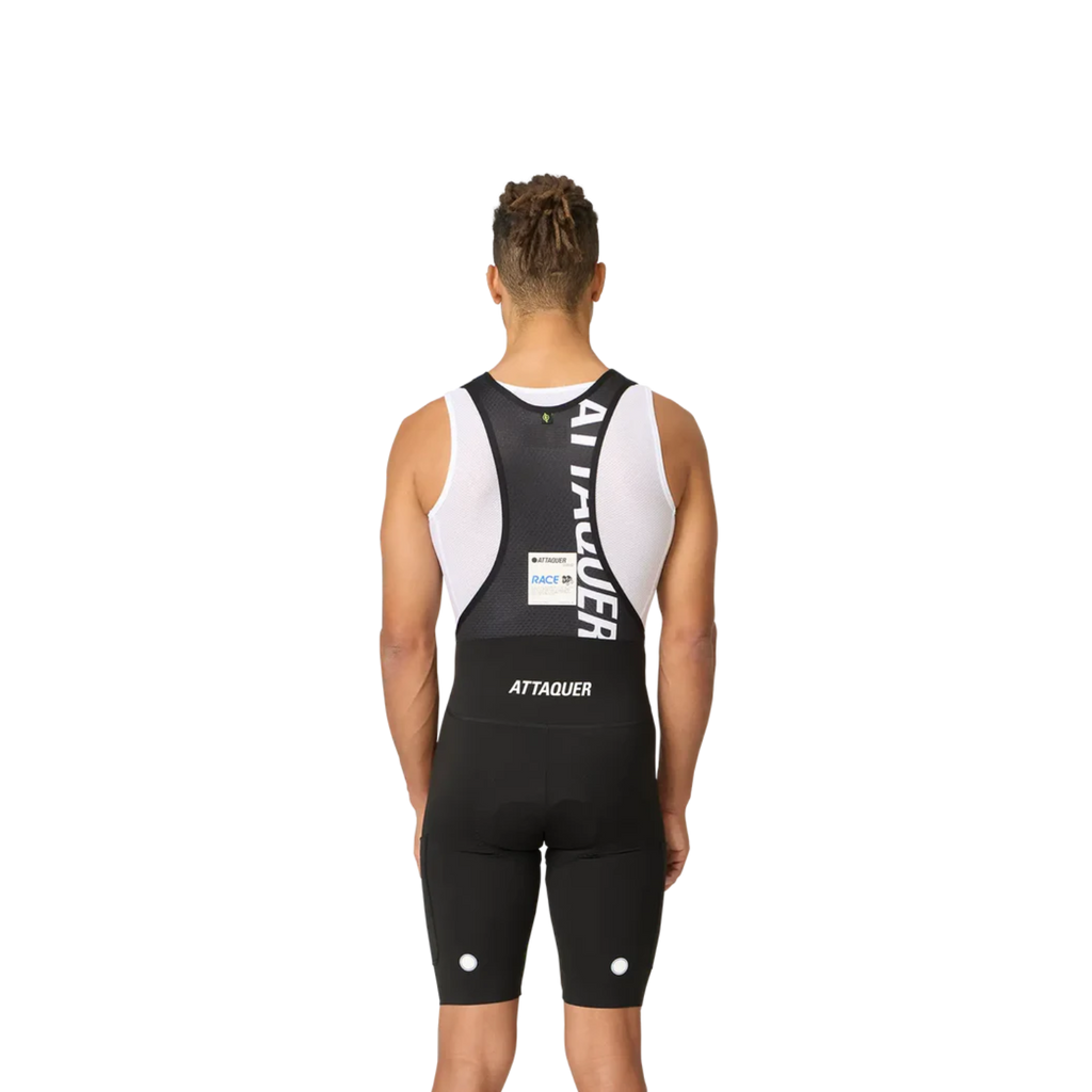 Attaquer Race Cargo Bib Short - Black