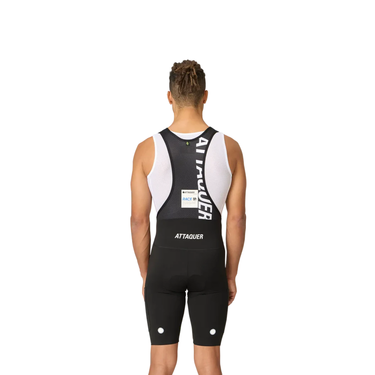 Attaquer Race Cargo Bib Short - Black