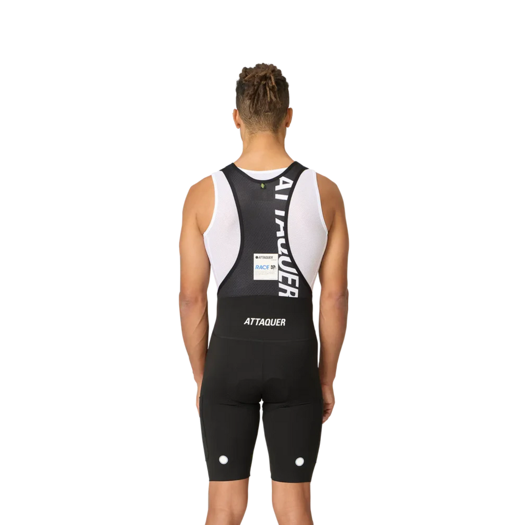 Attaquer Race Cargo Bib Short - Black