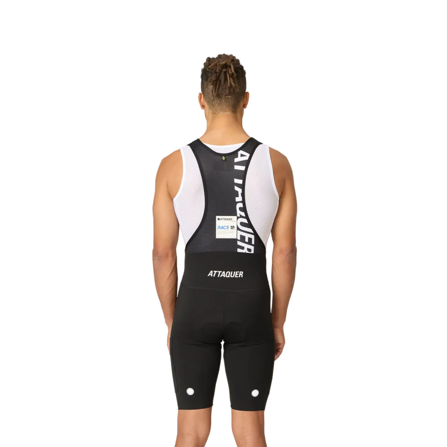Attaquer Race Cargo Bib Short - Black