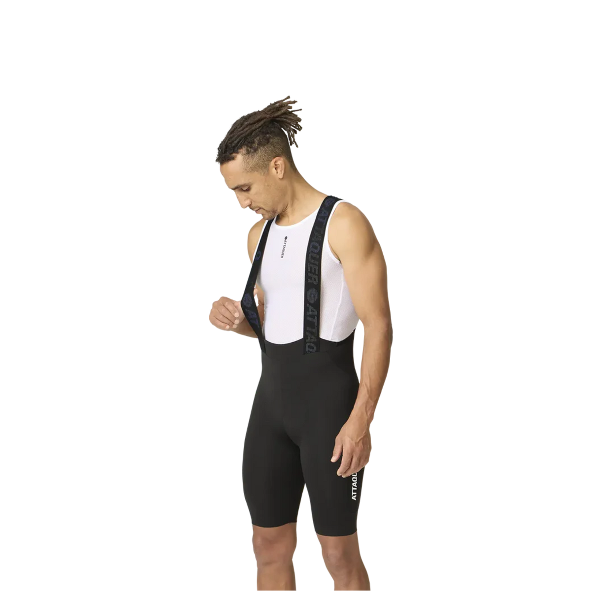 Attaquer Race Cargo Bib Short - Black