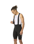 Attaquer Race Cargo Bib Short - Black