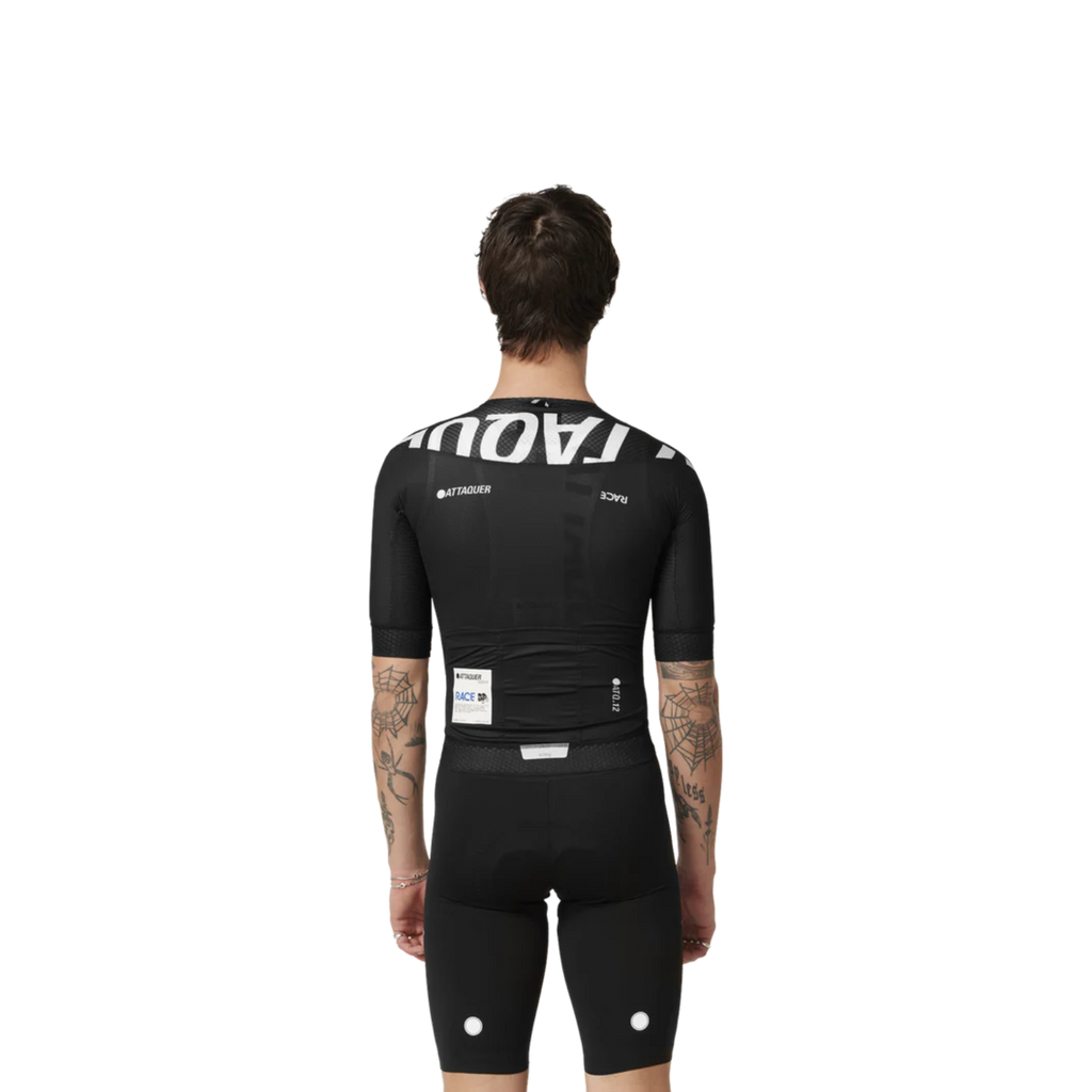Attaquer Race Jersey - Black
