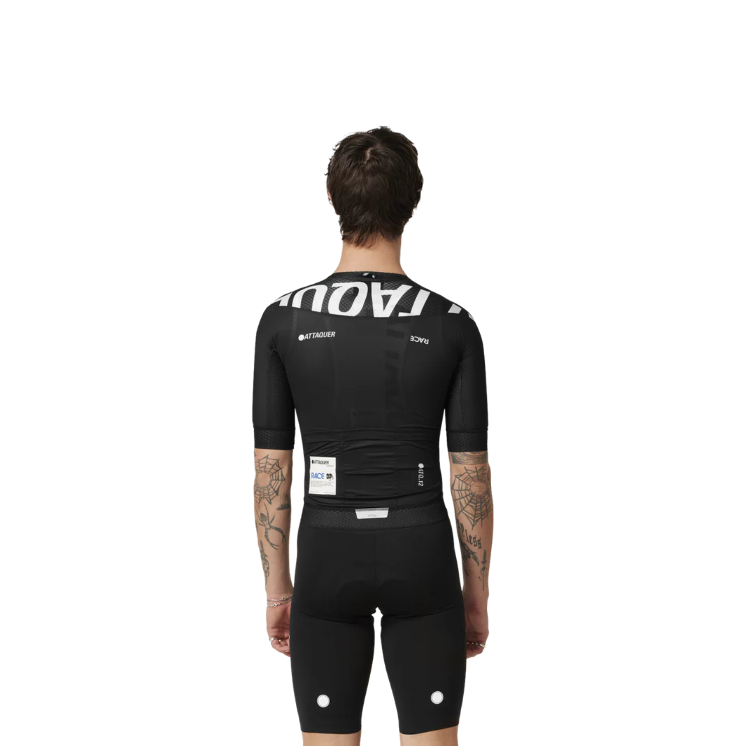 Attaquer Race Jersey - Black