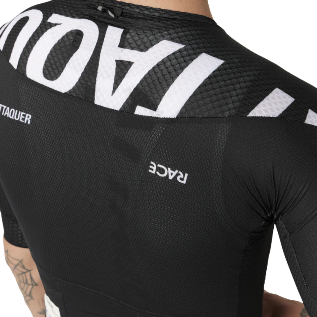 Attaquer Race Jersey -  Black