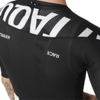 Attaquer Race Jersey -  Black