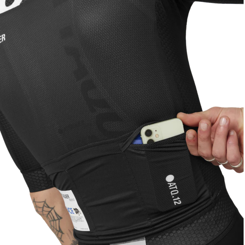 Attaquer Race Jersey -  Black