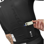 Attaquer Race Jersey -  Black