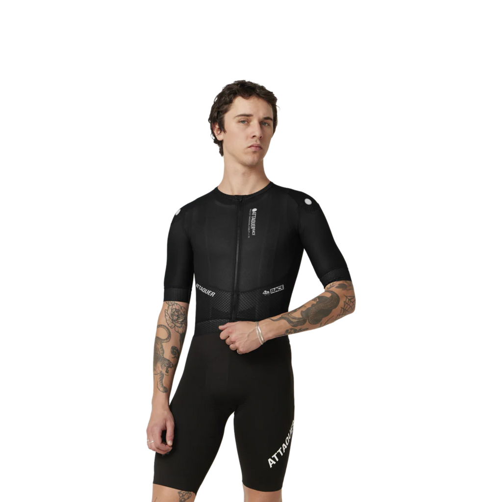 Attaquer Race Jersey -  Black
