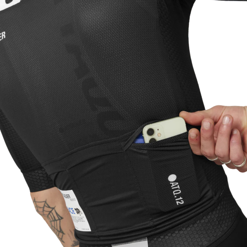 Attaquer Race Jersey - Black