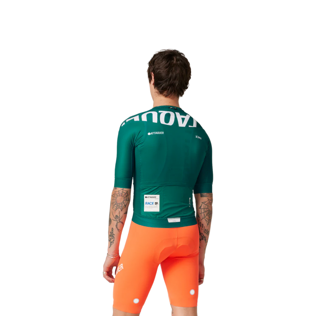 Attaquer Race Jersey -  Emerald