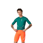 Attaquer Race Jersey -  Emerald