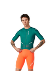Attaquer Race Jersey -  Emerald