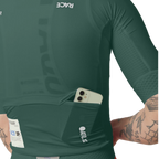 Attaquer Race Jersey -  Emerald