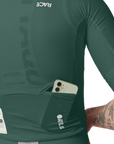Attaquer Race Jersey -  Emerald