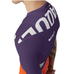 Attaquer Race Jersey -  Purple