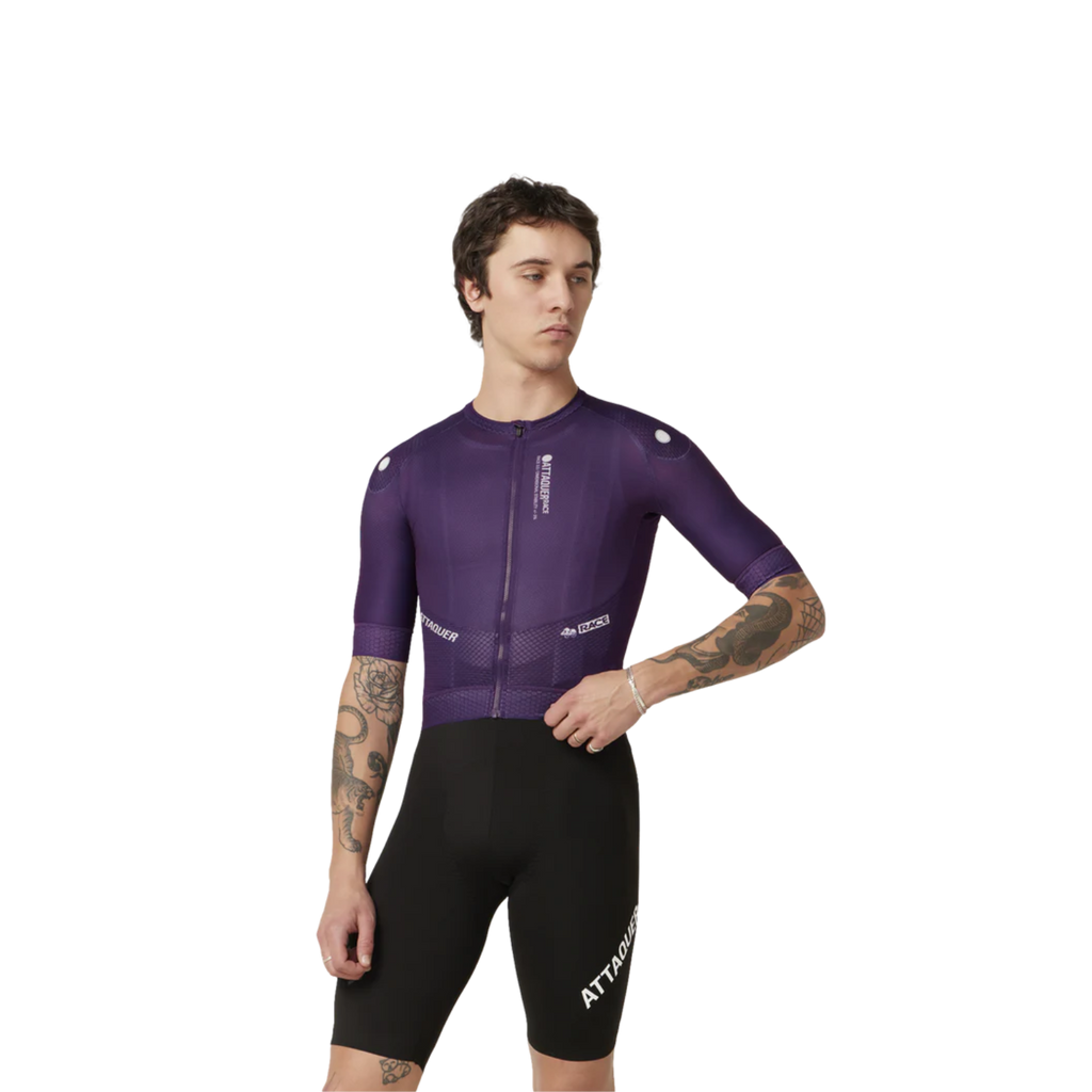 Attaquer Race Jersey -  Purple