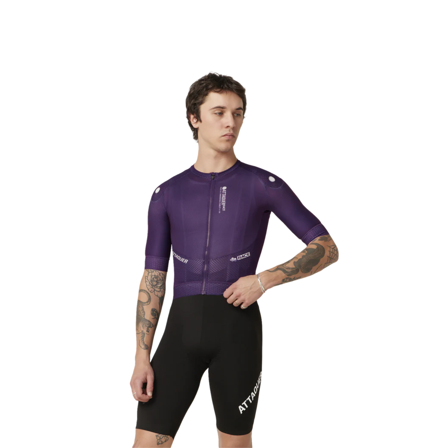Attaquer Race Jersey -  Purple
