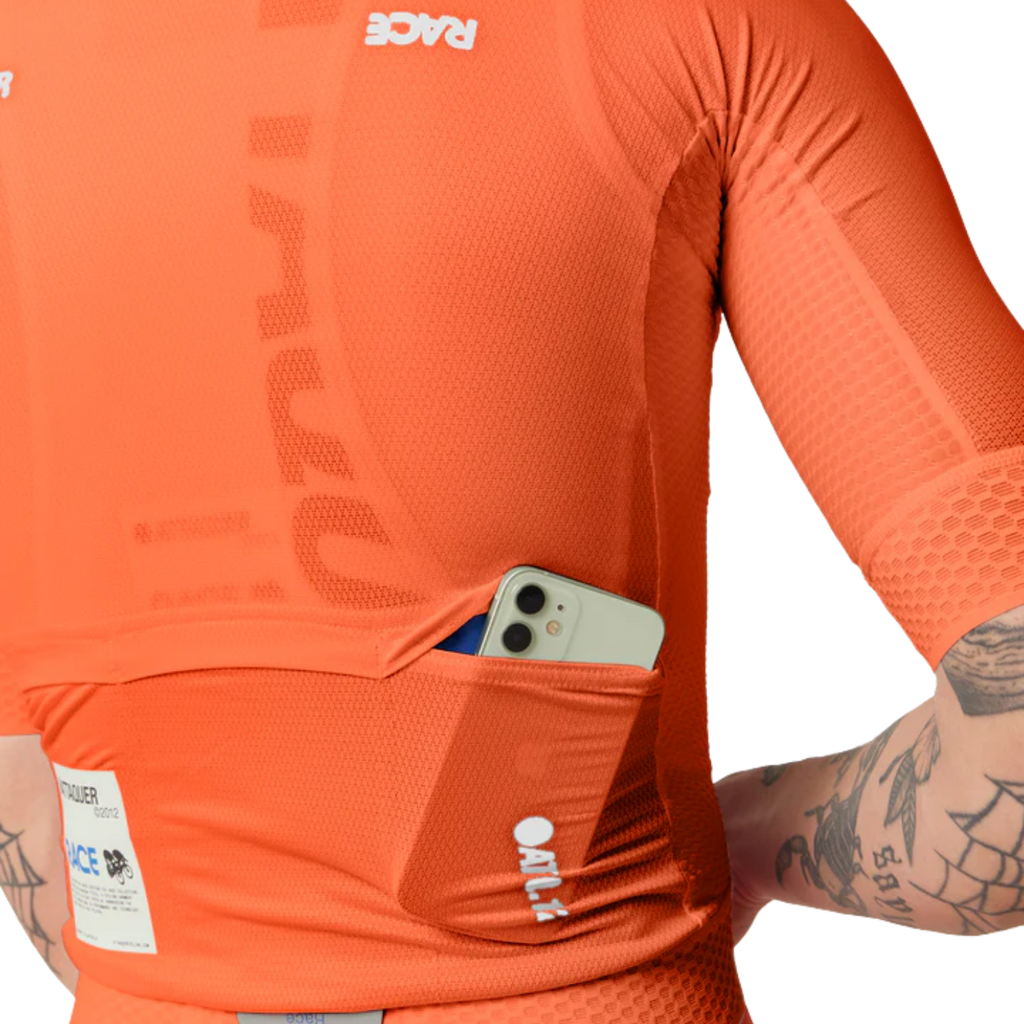Attaquer Race Jersey -  Solar Orange