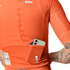 Attaquer Race Jersey -  Solar Orange