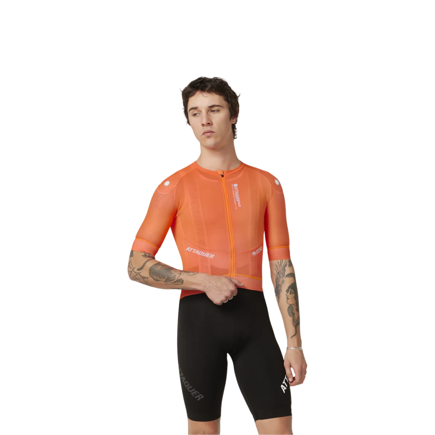 Attaquer Race Jersey -  Solar Orange