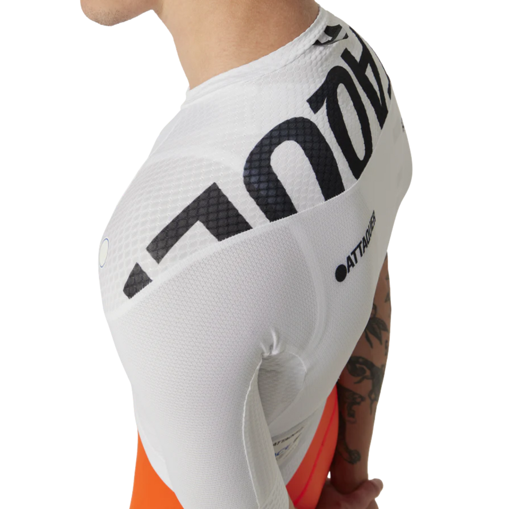 Attaquer Race Jersey - White