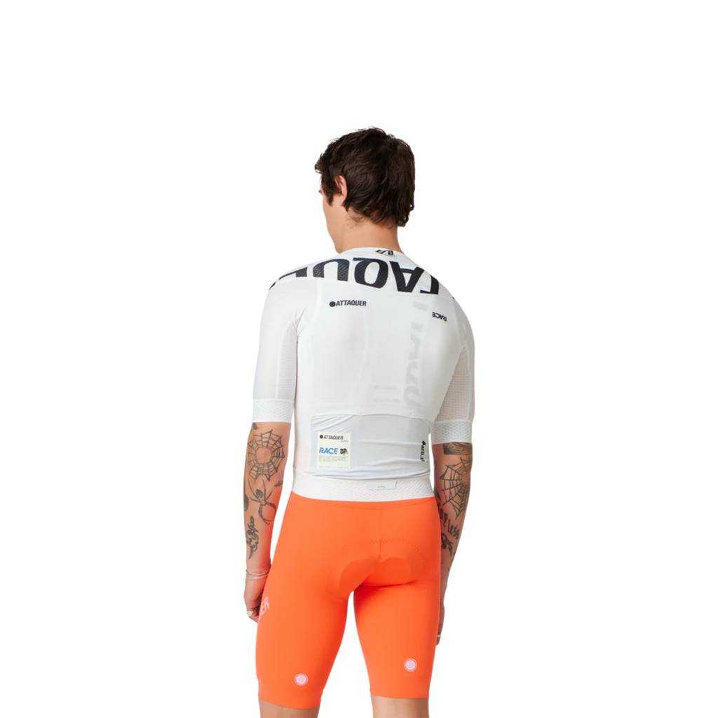 Attaquer Race Jersey - White