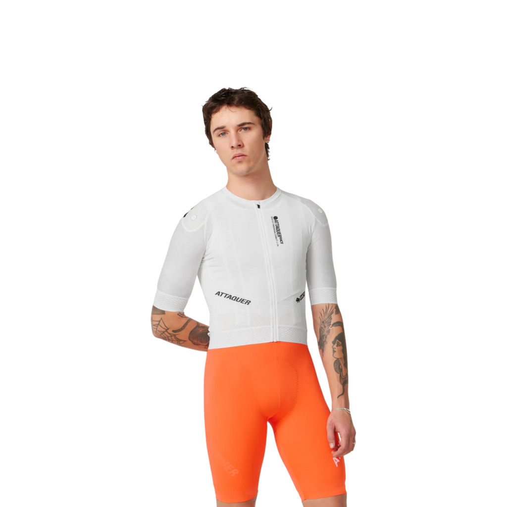 Attaquer Race Jersey - White