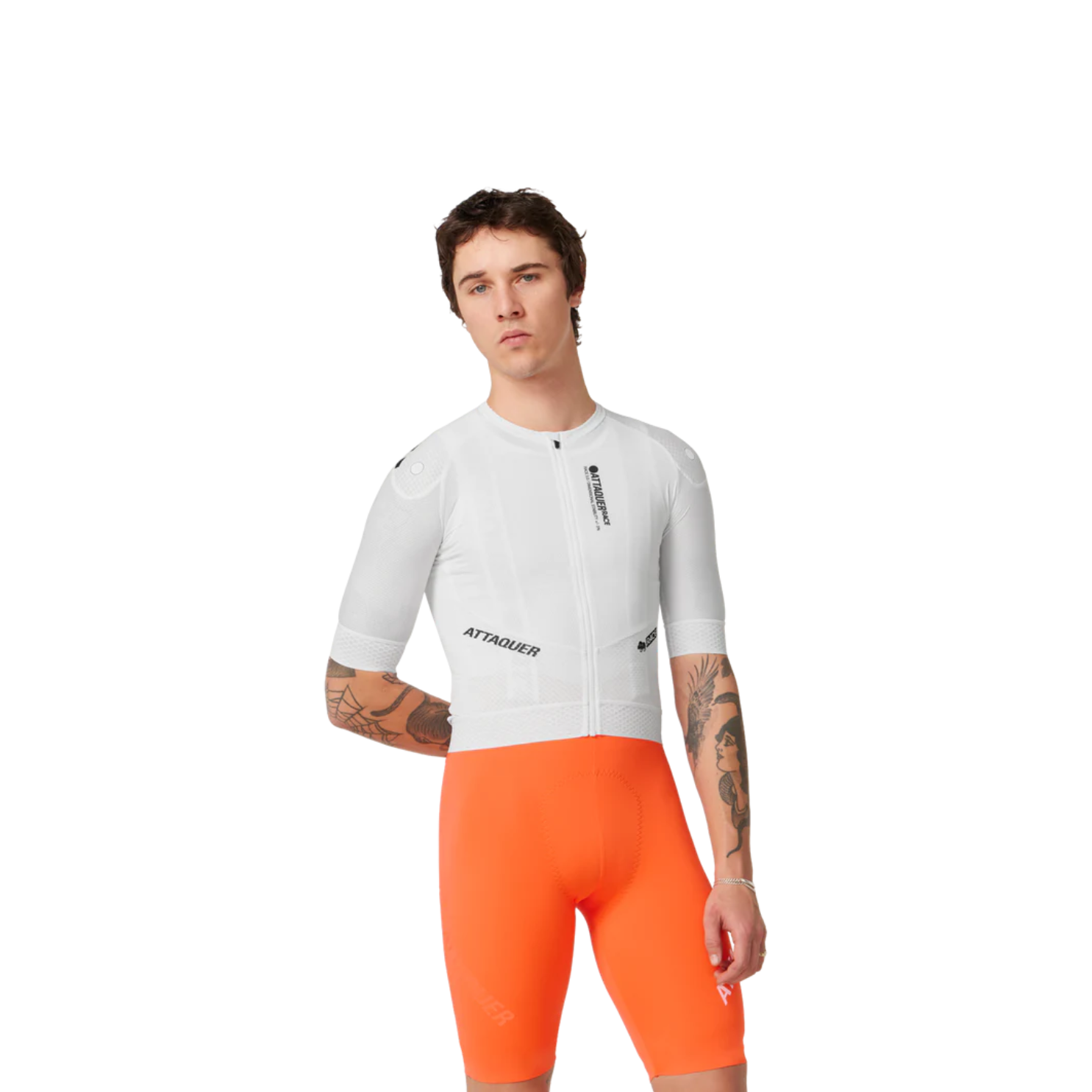 Attaquer Race Jersey - White
